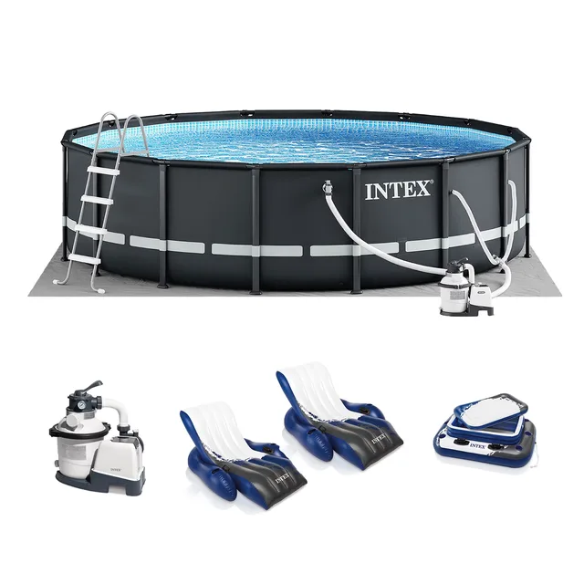 Swimming Pool 16ft 48in 2 pack