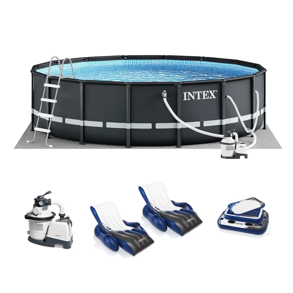 Swimming Pool 16ft 48in 2 pack