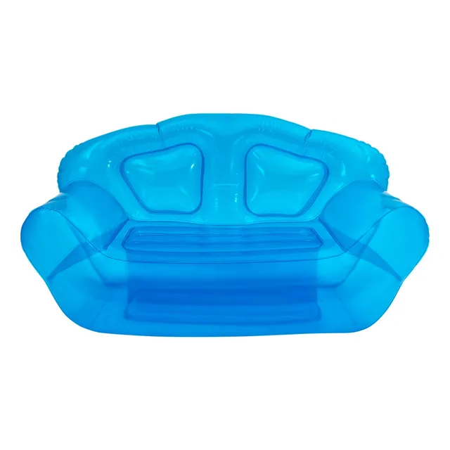 Inflatable Sofa 180-200kg portable blue
