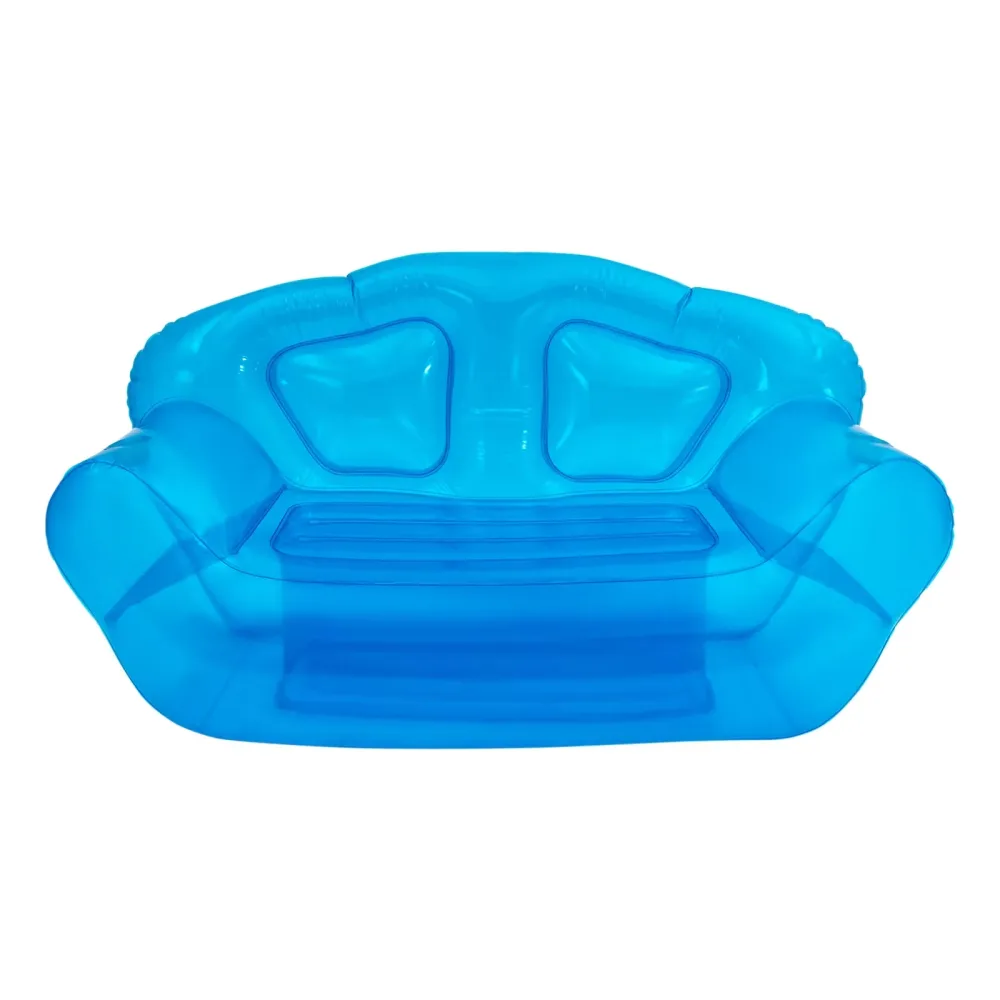 Inflatable Sofa 180-200kg portable blue