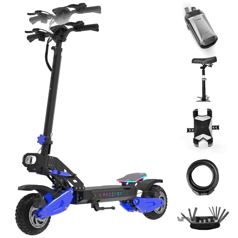 Electric Scooter 3600w 60v 10.5"