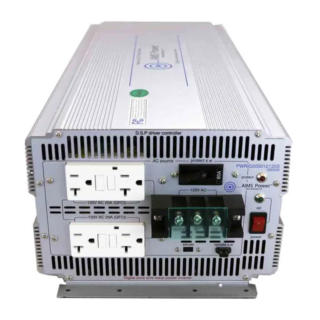 Inverter 5000w 12v 120v