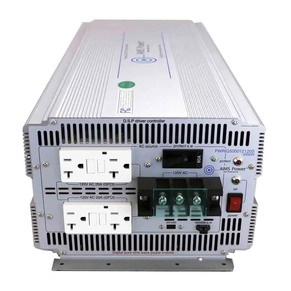 Inverter 5000w 12v 120v