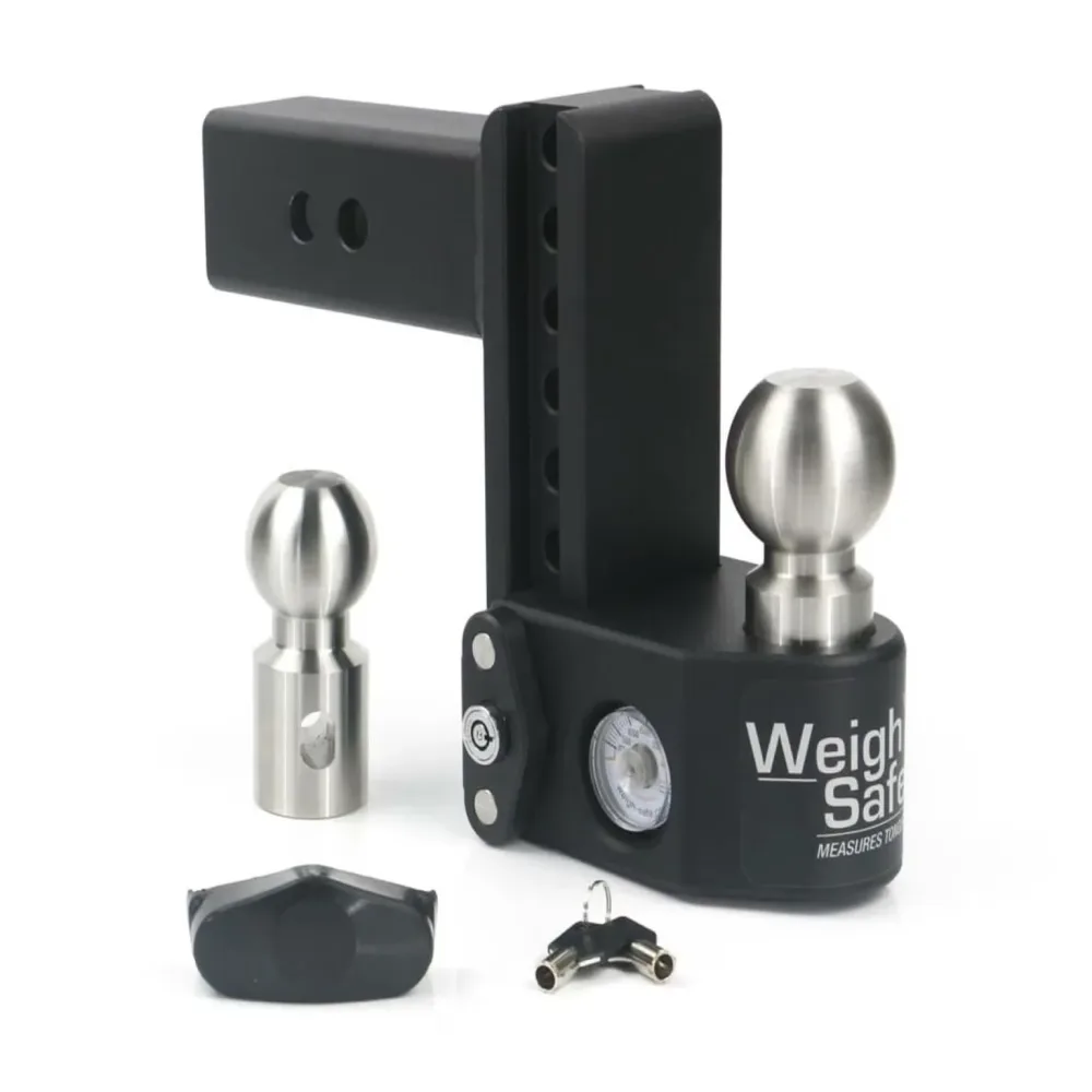 Adjustable Trailer 8" 2.5"