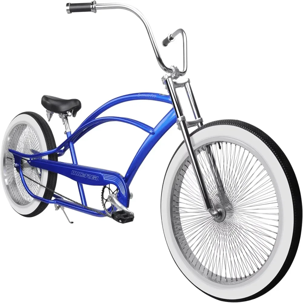 Cruiser Bike green blue 26"