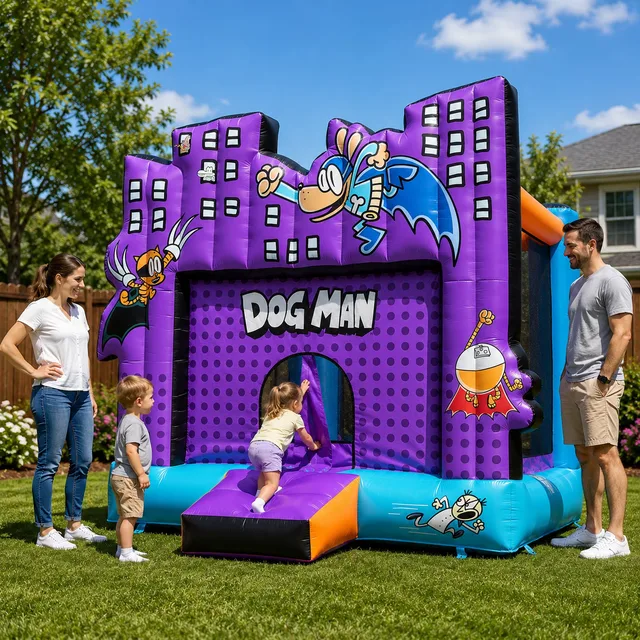 Backyard Play 7.5' 6.7' 100 lbs