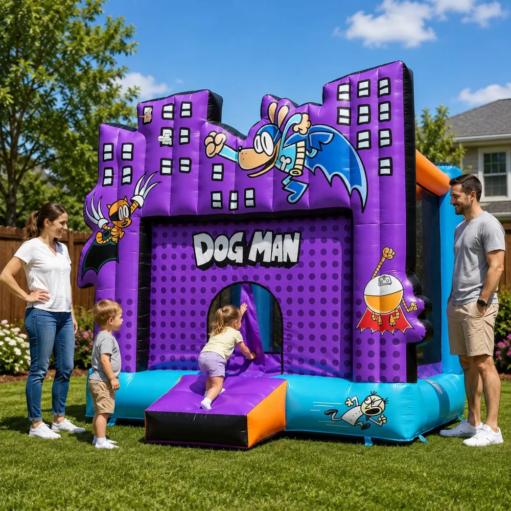 Backyard Play 7.5' 6.7' 100 lbs