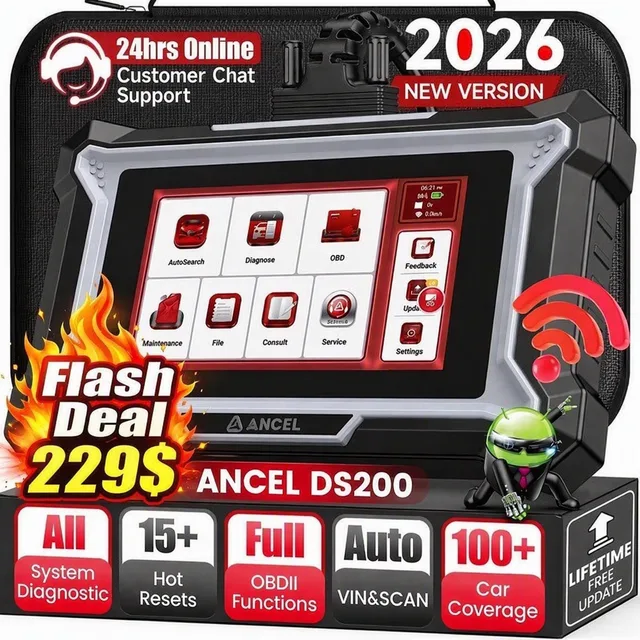 Scan Tool 5 inches 5.0"