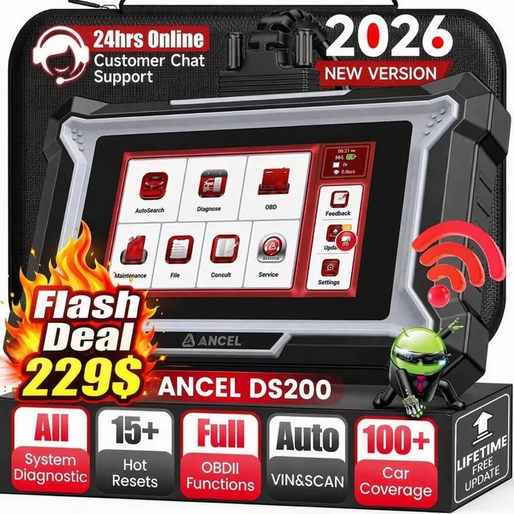 Scan Tool 5 inches 5.0"
