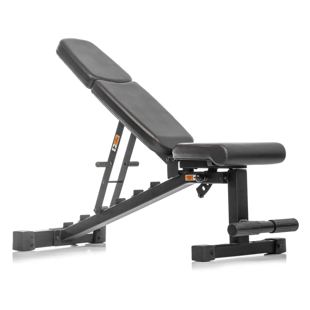 Weight Bench 1500 lb adjustable black