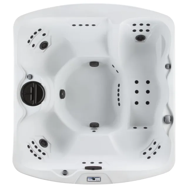 Hot Tub 230v locking white
