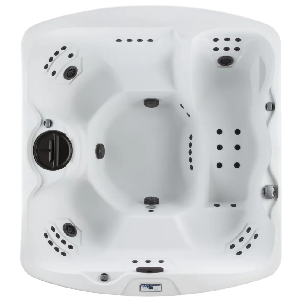 Hot Tub 230v locking white