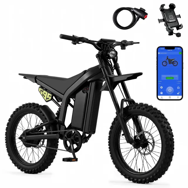 Electric 2600w 17" 60v