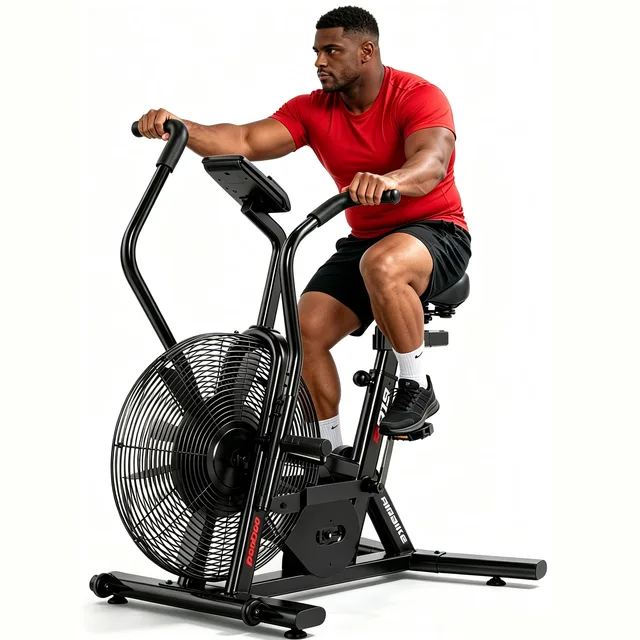 Exercise Bike 350lbs bluetooth adjustable