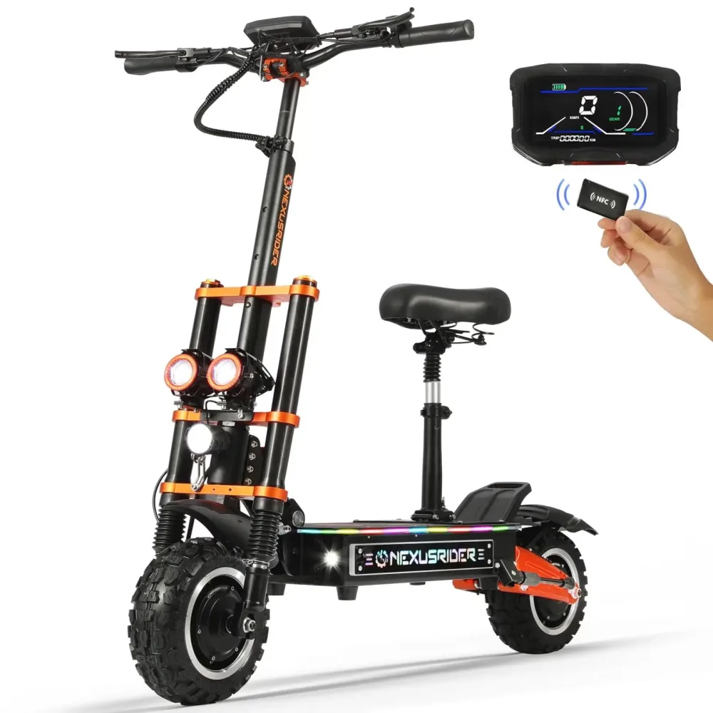Electric Scooter 7000w 11" adjustable