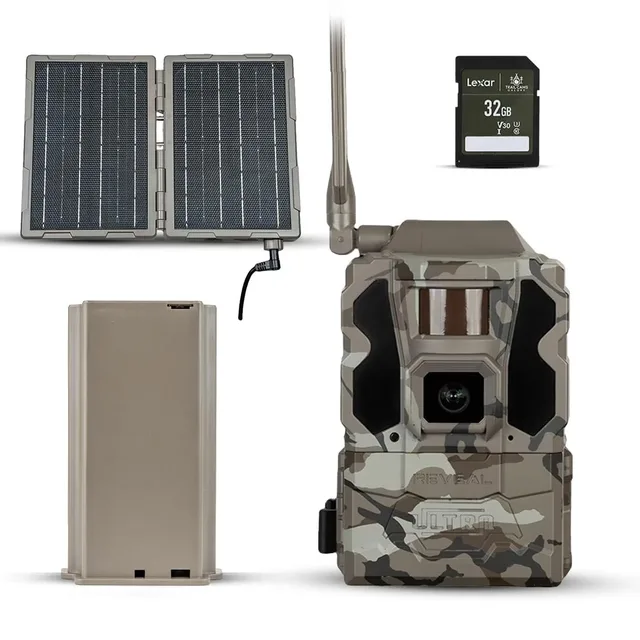 Trail Camera folding rechargeable