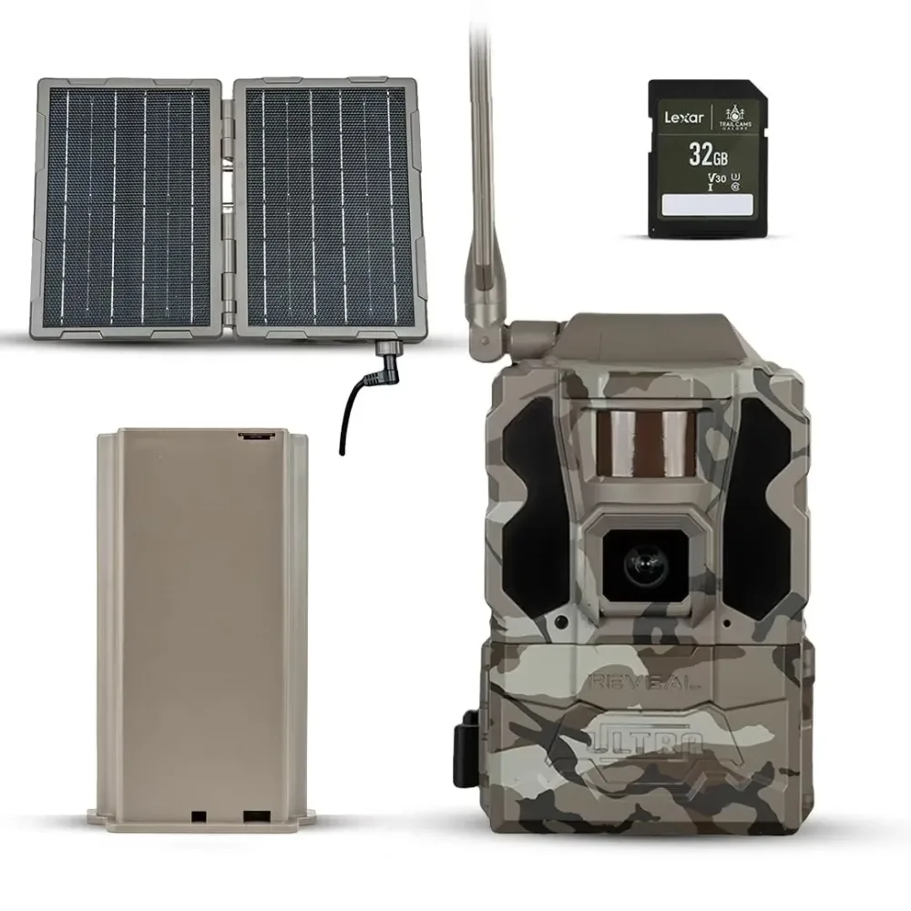 Trail Camera folding rechargeable