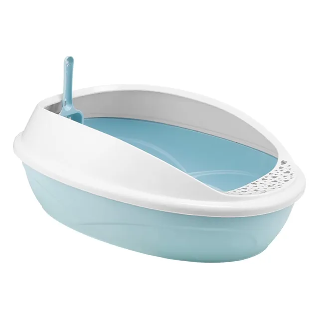 Cat Litter blue