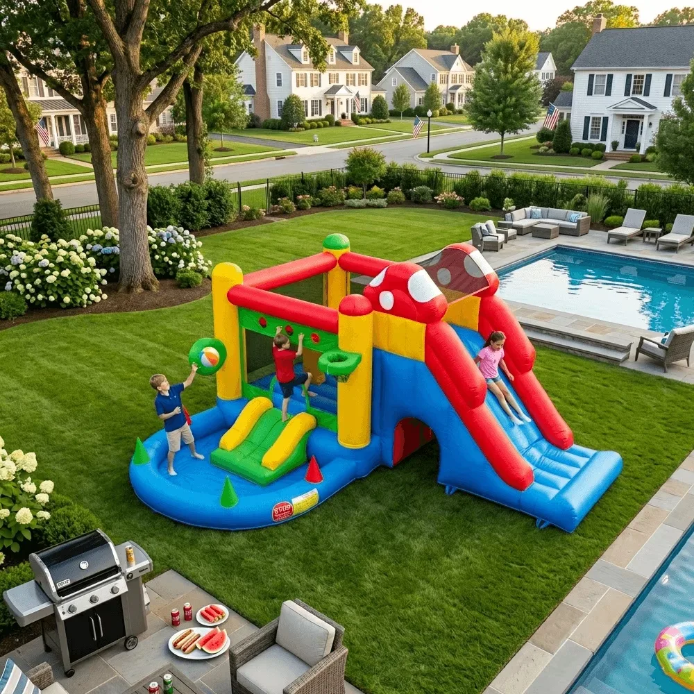 Backyard Play 18ft 18' 14.5'