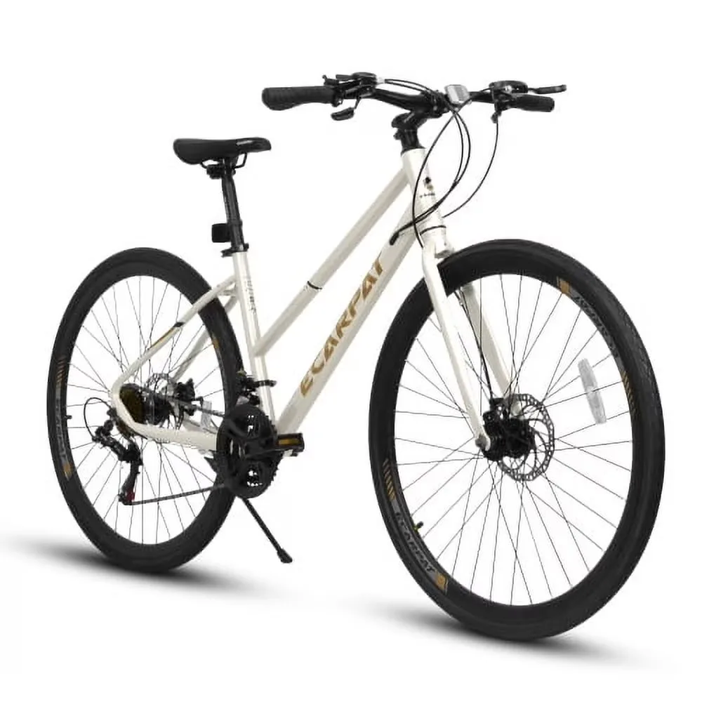 Bike white 24 " 100mm