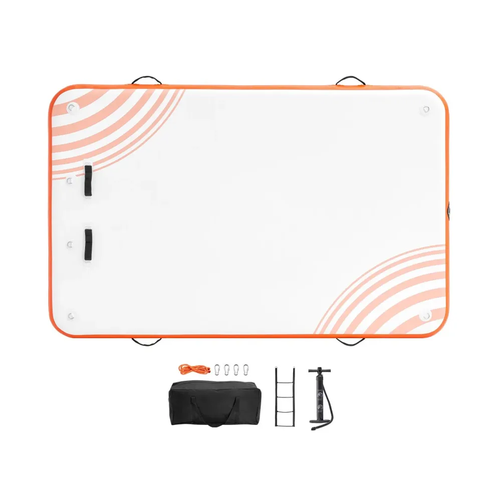 Dock Mat 8' 5' portable