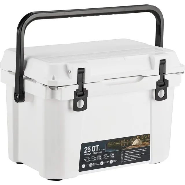 Hard Cooler portable insulated