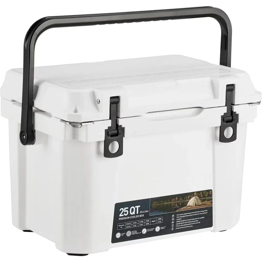 Hard Cooler portable insulated
