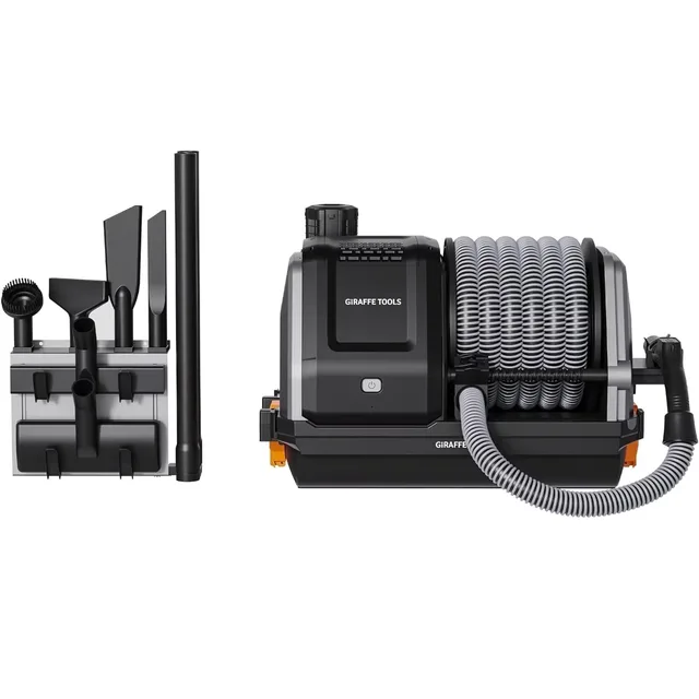 Dry Vacuum 30ft 3000 ft 4.5 gallon