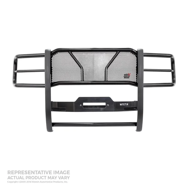 Grille Guard black 2" 500 lbs