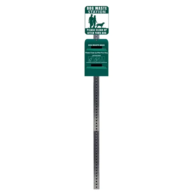 Health & Grooming green 11" 7"