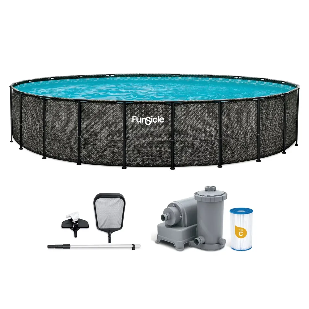 Ground Pool 22' 52" 22ft