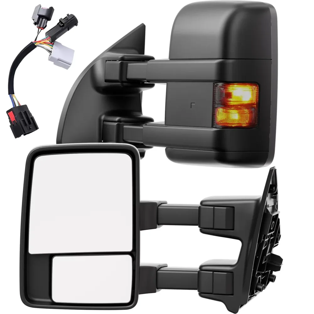 Tow Mirror 14.96 inches 23.2 pounds adjustable
