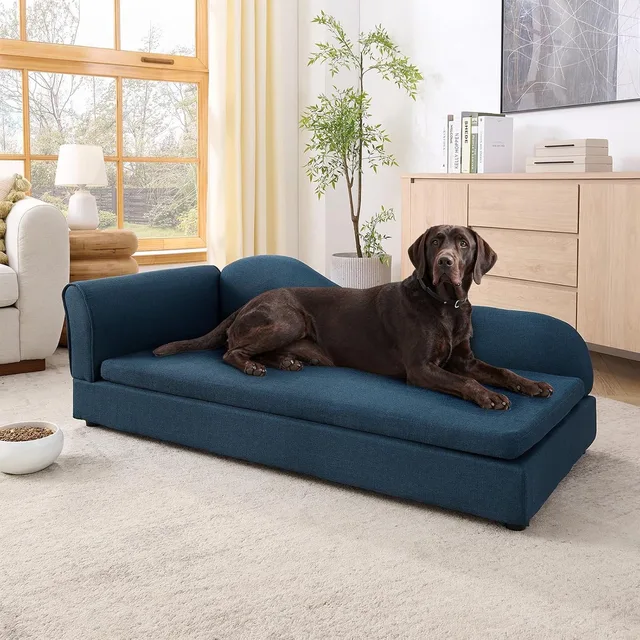 Dog Bed 55" blue 55 inch