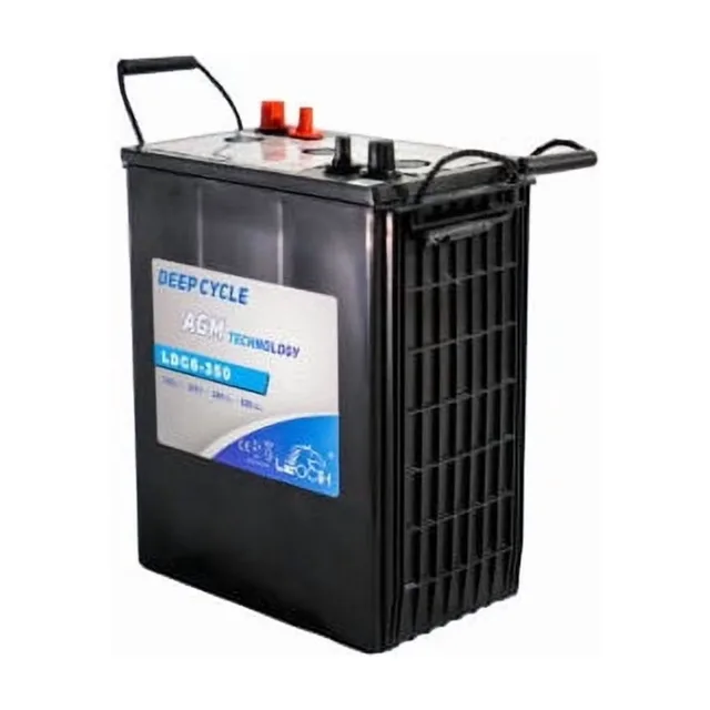 Battery 6v black