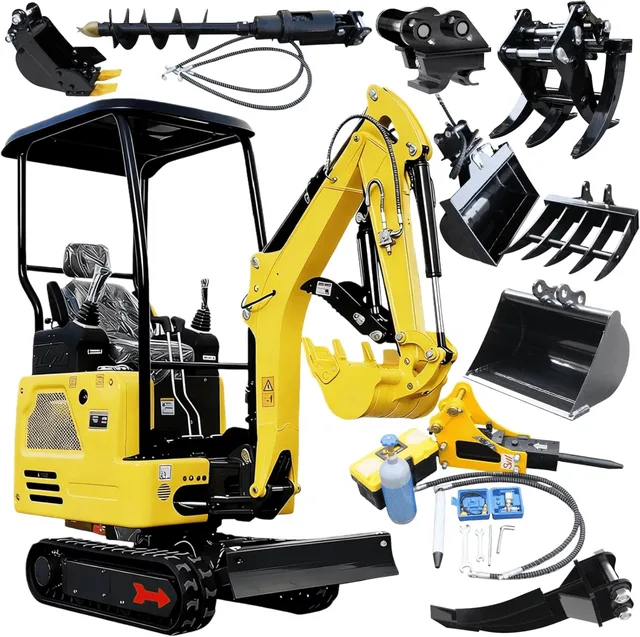 Compact Equipment & Parts 13.97 hp 12"