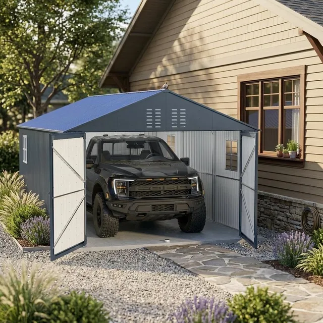 Metal Carport 38 lb heavy-duty