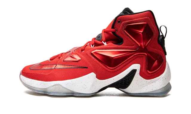 Basketball 13 " red white