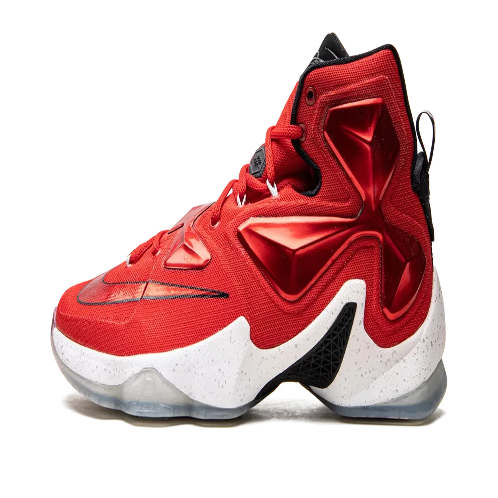 Basketball 13 " red white