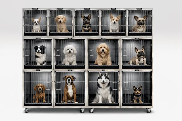 Crates & Gates