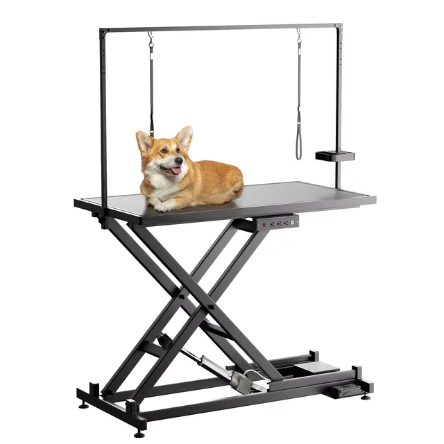 Dog Grooming 50" adjustable black