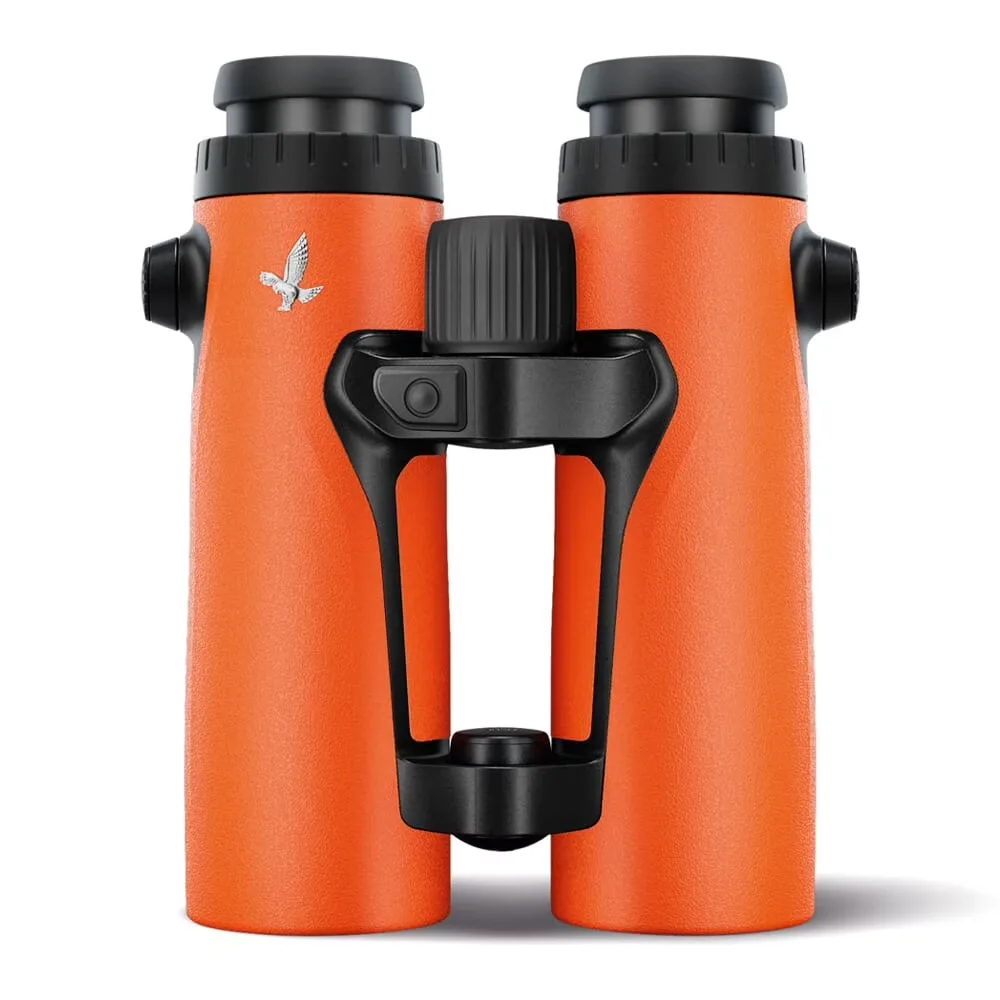Binoculars bluetooth orange