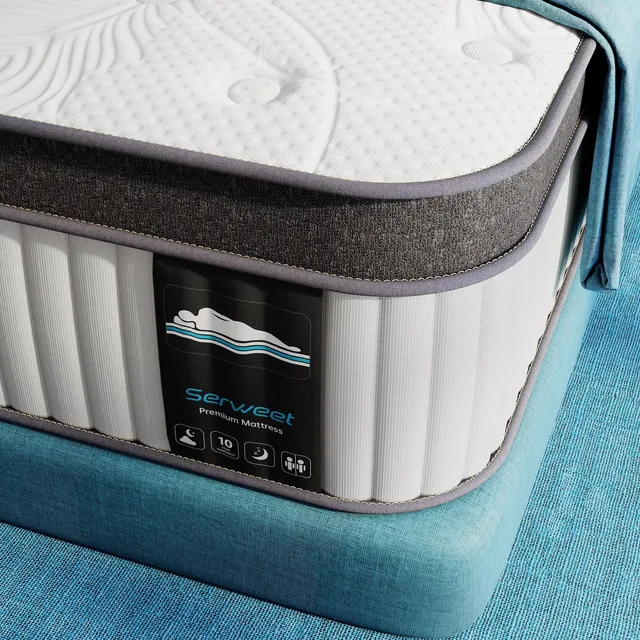 Mattress 12 inch 10 in 8 inch