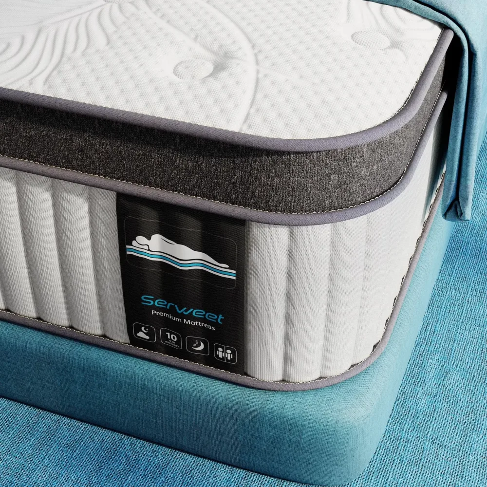 Mattress 12 inch 10 in 8 inch