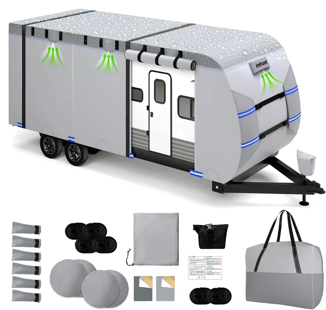 Travel Trailer 22-24ft 14-16ft windproof