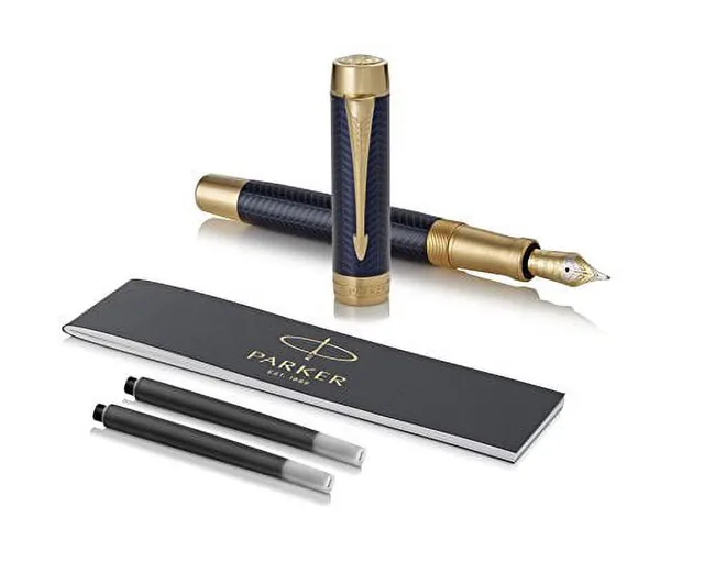 Fountain Pen blue black