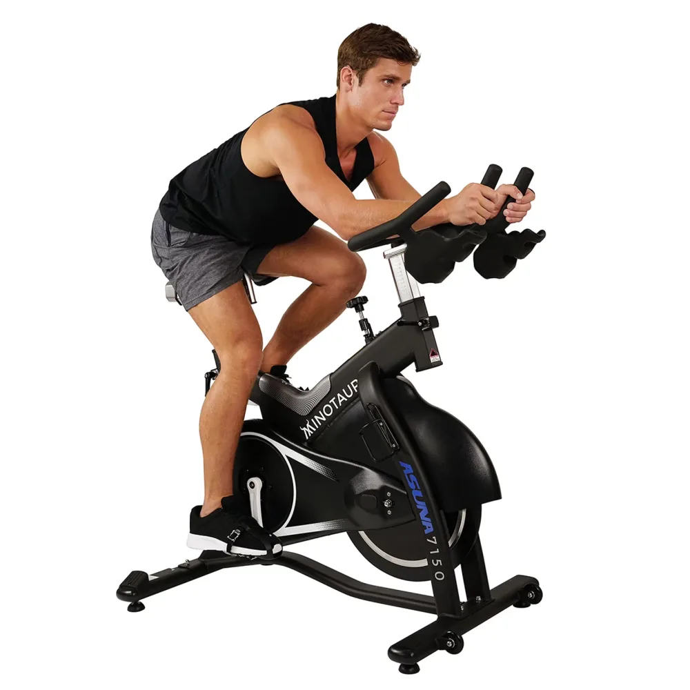 Exercise Bike 33 lb 38 in 186mm