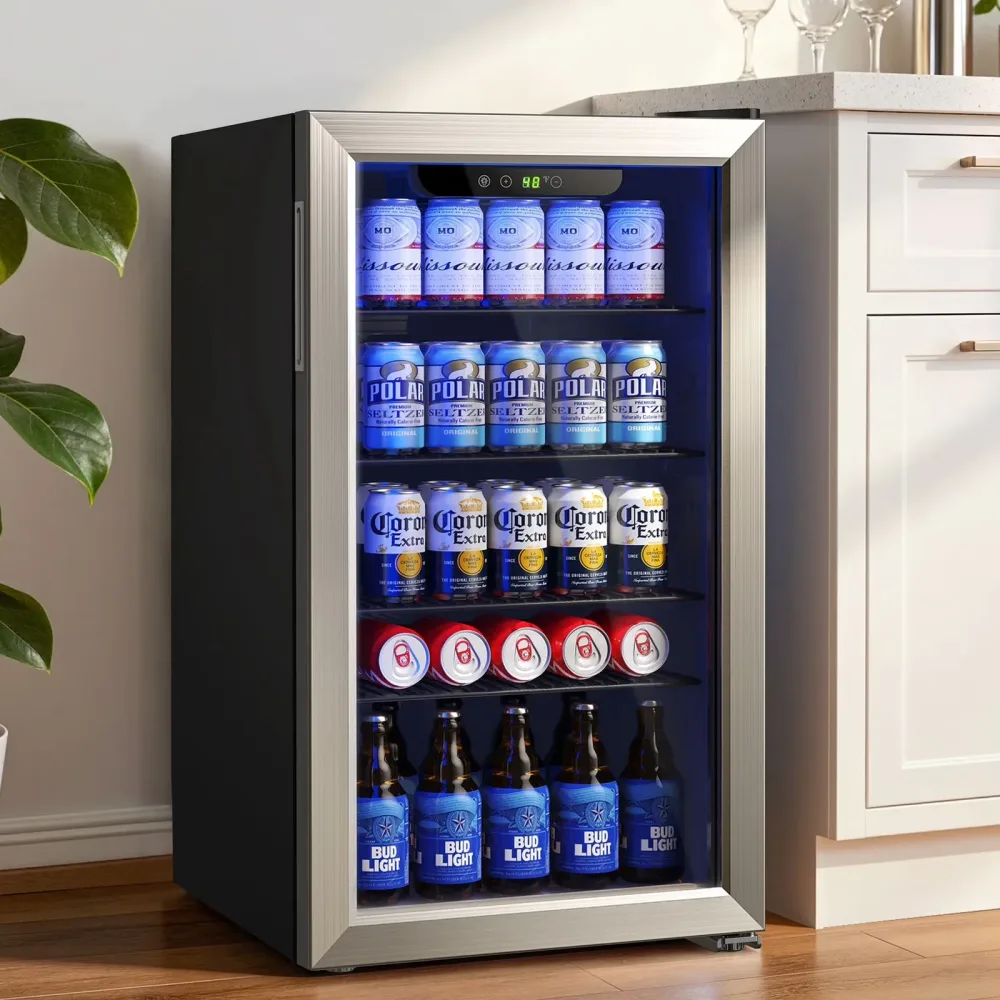 Cooler silver adjustable led