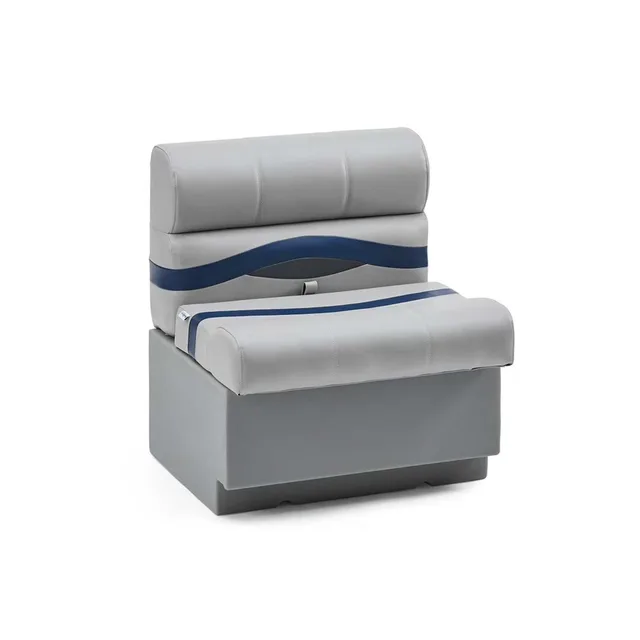 Pontoon Boat 28" gray blue