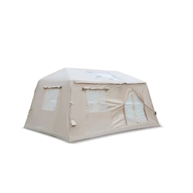 Glamping Tent 4-8 people waterproof 157.48 inches
