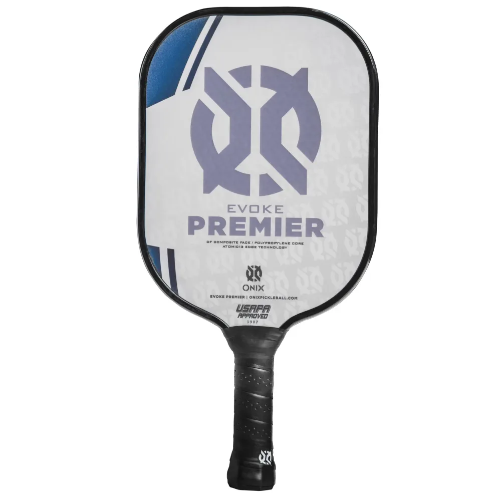 Pickleball Paddle red blue